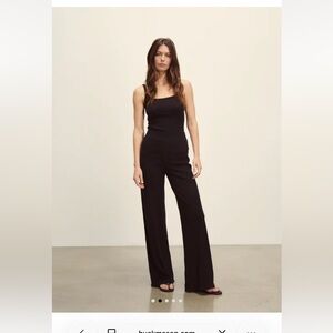 Buck Mason Classic Black Jumpsuit